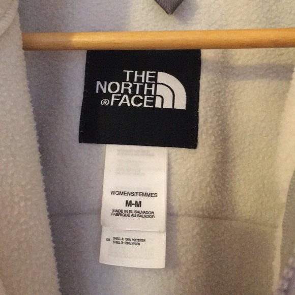 The North Face womens Denali white fleece jacket - Picture 2 of 3